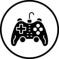 Gamepad-Vektor-Icon-Design vektor