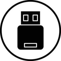 USB Stock Vektor Symbol Design