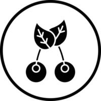 Beeren Vektor Symbol Design