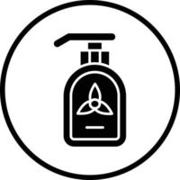 waschen Gesicht Vektor Symbol Design