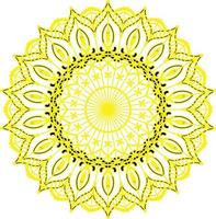 Luxus Mandala mit Arabeske Muster Arabisch Blume islamisch zum Dekoration Ornament vektor