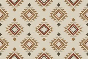 Ikat Entwürfe, Motiv Ikat aztekisch Volk Stickerei, orientalisch ethnisch Geometrie Ikat nahtlos Muster traditionell. Digital Datei Design zum drucken Textur,Stoff,Saree,Sari,Teppich,Teppich,Batik vektor