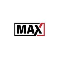 max Logo Vektor Grafik Illustration