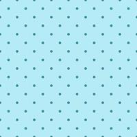 Blau nahtlos Polka Punkt Hintergrund abstrakt geometrisch retro endlos Muster Kreis Elemente. Blau Textil- Papier Design. süß Illustration. Stoff Blau Hintergrund Vorlage kreisförmig runden Ornament. vektor