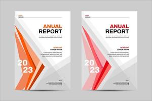 Vorlage Vektor Design zum Broschüre, jährlich Bericht, Zeitschrift, Poster, korporativ Präsentation, Portfolio, Flyer, Infografik,