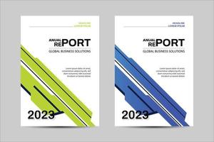 Vorlage Vektor Design zum Broschüre, jährlich Bericht, Zeitschrift, Poster, korporativ Präsentation, Portfolio, Flyer, Infografik,