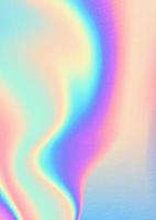 mehrfarbiger heller Hintergrund mit schillernden Farbtönen. holografischer Effekt, Farbverlaufsübergänge.1 vektor