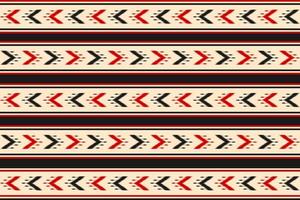 Stoff-Ikat-Musterkunst. geometrisches ethnisches nahtloses muster traditionell. amerikanischer, mexikanischer Stil. vektor