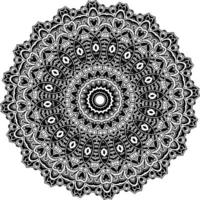 blomma mandala. vintage dekorativa element. orientaliskt mönster, vektorillustration. islam, arabiska, indiska, marockanska, spanien, turkiska, pakistan, kinesiska, mystiker, ottomanska motiv. målarbok sida vektor