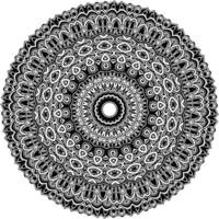 blomma mandala. vintage dekorativa element. orientaliskt mönster, vektorillustration. islam, arabiska, indiska, marockanska, spanien, turkiska, pakistan, kinesiska, mystiker, ottomanska motiv. målarbok sida vektor