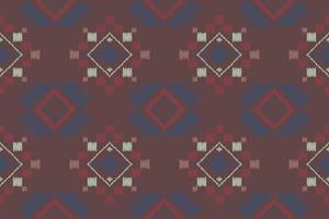 Ikat Entwürfe, Motiv Ikat aztekisch Volk Stickerei, Mexikaner aztekisch geometrisch Rhombus Kunst Ornament drucken. Digital Datei Design zum drucken Textur,Stoff,Saree,Sari,Teppich,Teppich,Batik vektor