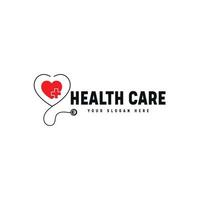 Gesundheit Pflege Logo zum medizinisch Bedienung Vektor Vorlage