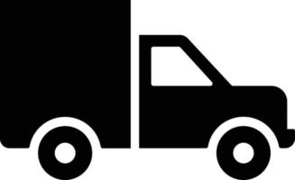 Lieferung LKW Ladung Logistik Illustration Vektor