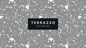 Terrazzo Bodentapete Hintergrund vektor