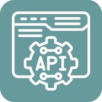 api Symbol Vektor Design