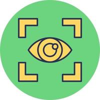 Vision Vektor Icon