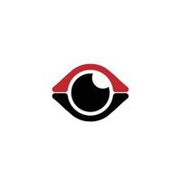 Auge Logo Kamera Mode graohisch schön vektor