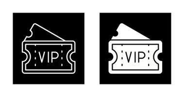 VIP-Privileg-Vektorsymbol vektor