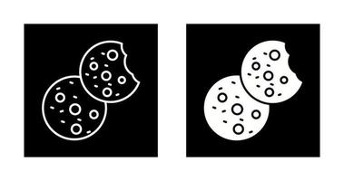 Cookies-Vektor-Symbol vektor