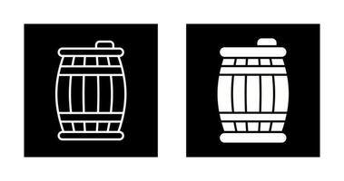 Barrel-Vektor-Symbol vektor