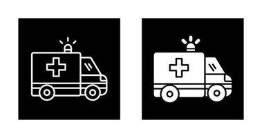 Krankenwagen-Vektor-Symbol vektor