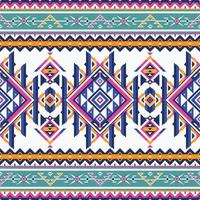 inföding mönster amerikan stam- indisk prydnad mönster geometrisk etnisk textil- textur stam- aztec mönster navajo mexikansk tyg sömlös vektor dekoration mode