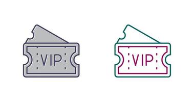 vip privilegium vektor ikon