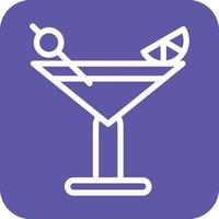 Cocktail Symbol Vektor Design