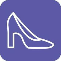 High Heels-Icon-Vektor-Design vektor