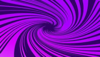 lila bakgrund med spiral tratt rader i Plats. vektor