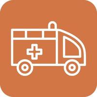 ambulans ikon vektor design