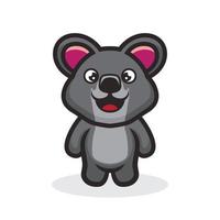 Koala süß Vektor Kinder Illustration