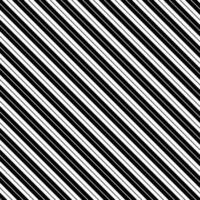 skön svart och vit diagonal sömlös rand linje mönster. vektor