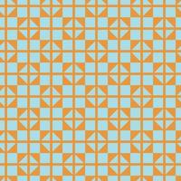 sömlös årgång mönster blomma motiv design för textil- Allt över textur vektor
