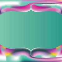 bunt Vorlage Banner mit Gradient Farbe. Design mit Flüssigkeit Form. dynamisch Formen Komposition. Vektor zum Werbung, Hintergrund, Banner, Poster, Geschäft Karte, Buch Design, Webseite Hintergrund