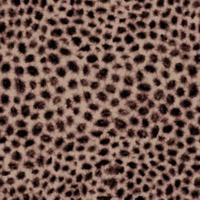 Leopard Aquarell Muster. Krawatte Farbstoff Tier Beige und braun Flecken. Gepard, Panther, Jaguar Haut drucken vektor