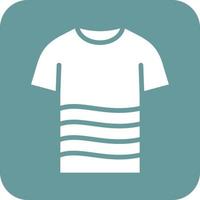 T-Shirt Symbol vetor Stil vektor