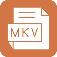 mkv Vektor Symbol Design