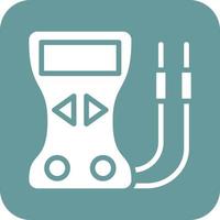 Voltmeter Vektor Symbol Design