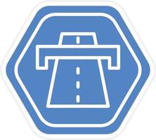 Autobahn Vektor Symbol Design