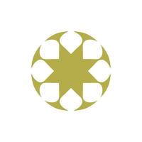 Stil Luxus Idee Muster einzigartig bunt abstrakt Mandala Logo Design Vorlage Vektor a25