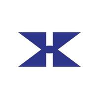 x Logo Design einfach eingängig x Design Unbekannt Symbol vektor