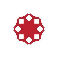 anatolisch Kultur Motiv bunt abstrakt Teppich und Teppich Muster Logo Türkisch Design Vorlage Vektor a267