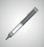 vektor grafik av en penna