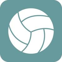 Volleyball Symbol vetor Stil vektor