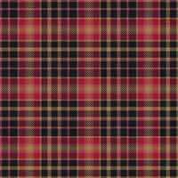 Plaid-Muster-Vektor, Tartan-Gewebe-Hintergrund vektor