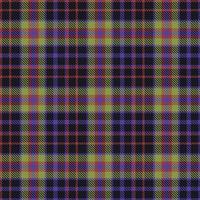 Plaid-Muster-Vektor, Tartan-Gewebe-Hintergrund vektor