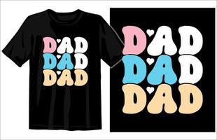 fäder dag t skjorta design vektor, pappa Vinka t-shirt, pappa t skjorta design, pappa tshirt design, pappa svg design vektor