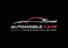 Auto Logo Automobil Logo Auto waschen Logo Auto Detaillierung Logo Sport Auto Logo Bedienung Logo Automobil Logo Vektor