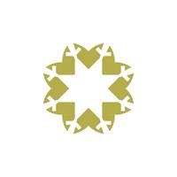 anatolisch Kultur Motiv bunt abstrakt Teppich und Teppich Muster Logo Türkisch Design Vorlage Vektor a100